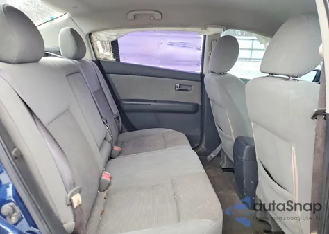 2010 Nissan Sentra 2.0 z USA, uszkodzony, nr VIN 3N1AB6AP1AL683542